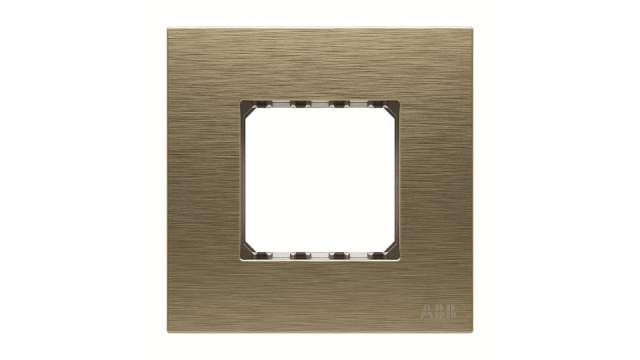 ABB Gold 1 Gang Frame | 2CLA627100N1601
