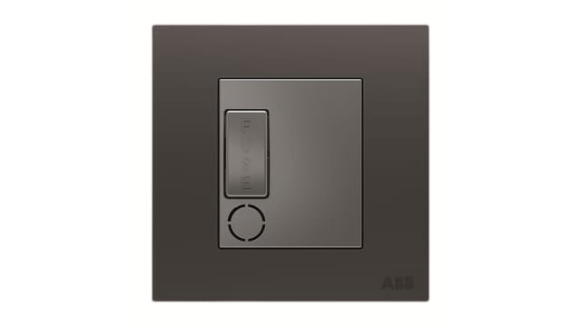 ABB 13 A Fused Connection Unit CE, RoHS IP20 | 2CLA630809N1501