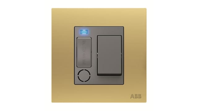 ABB 13 A Switched Fused Connection Unit No Declaration Needed (CE) IP20 | 2CLA630829N1701