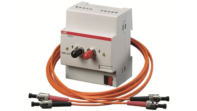 ABB GH Series Interface Module for Use with EIB Line, Optical, Optical | GHQ6050053R0001