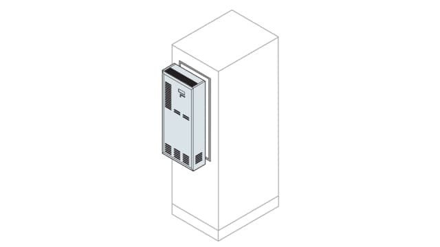 ABB IS2 Series Steel Enclosure, 1.03 m x 380 mm x 198 mm | VZ1400K