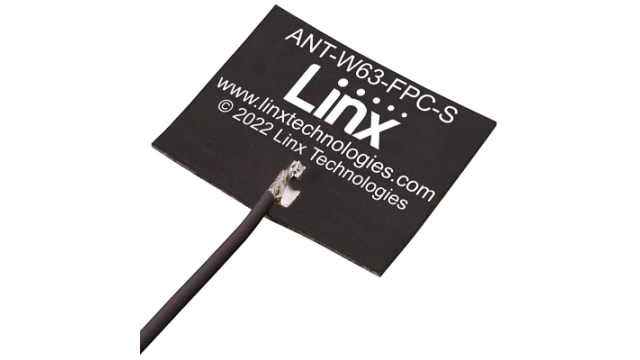 Linx ANT-W63-FPC-SH50UF PCB WiFi Antenna with UFL Connector, WiFi | ANT-W63-FPC-SH50UF