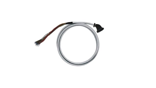 Weidmuller PAC Series Connector Cable for Use with Connector HE10 20P | 7789100010