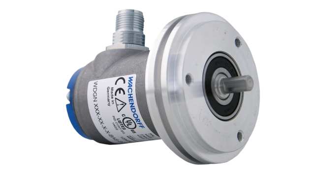 Wachendorff Incremental Incremental Encoder, 16384 ppr, HTL, TTL Signal, Solid shaft Type | 58A10XXBASSC8
