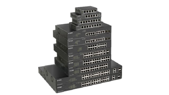 D-Link 24-Port Gigabit Smart Managed Switch, Smart 24 Port Gigabit Switch | DGS-1100-24V2