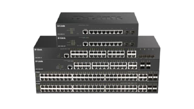 D-Link 10-Port Gigabit Managed PoE Switch, Managed 10 Port Gigabit Switch With PoE | DGS-2000-10P