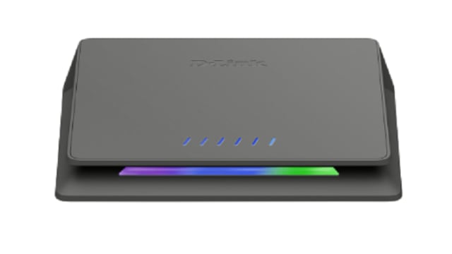 D-Link 6-Port Multi-Gigabit Unmanaged Switch with 10G Uplink, Unmanaged 6 Port Gigabit Switch | DMS-106XT