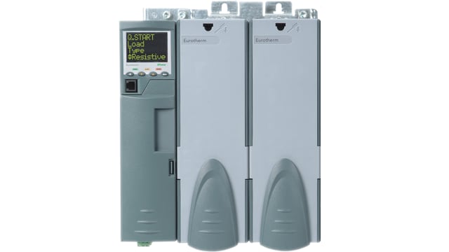 Eurotherm EPower Panel Mount Power Controller, 401 x 234.5mm 3 Input, 2 Output Analogue, Digital, 600 V Supply Voltage | EPOWER/2PH-250A/600V/230V