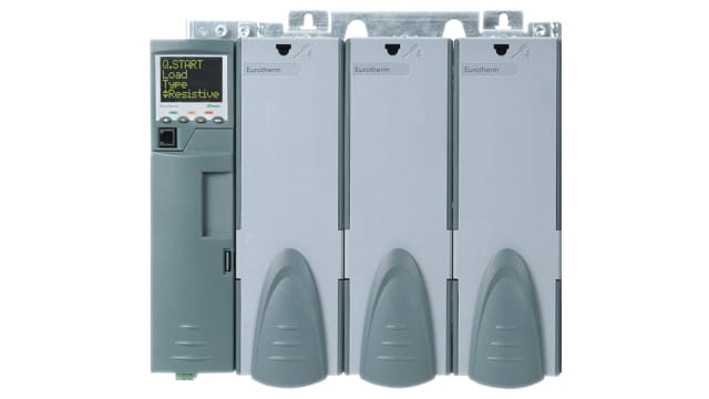 Eurotherm EPower Panel Mount Power Controller, 489.5 x 439.5mm 3 Input, 2 Output Analogue, Digital, 600 V Supply | EPOWER/3PH-500A/600V/230V