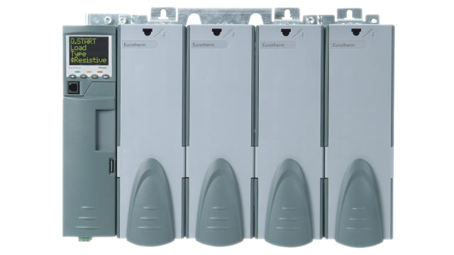 Eurotherm EPower Panel Mount Power Controller, 330 x 404.5mm 3 Input, 2 Output Analogue, Digital, 600 V Supply Voltage | EPOWER/4PH-100A/600V
