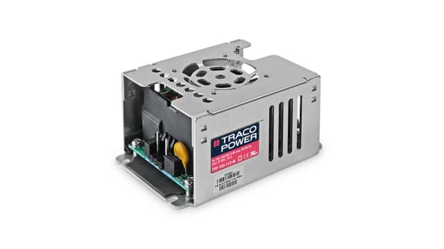 TRACOPOWER AC-DC Power Supply, TPP 180-112-M, 12V dc, 15A, 180W, 1 Output, 85 → 264V ac Input Voltage | TPP 180-112-M