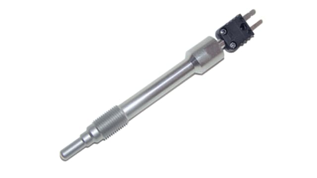 ElectrothermTE289 Type J Thermocouple 14mm Length, 6mm Diameter → +220°C | 289-1J-1/2-20UNF