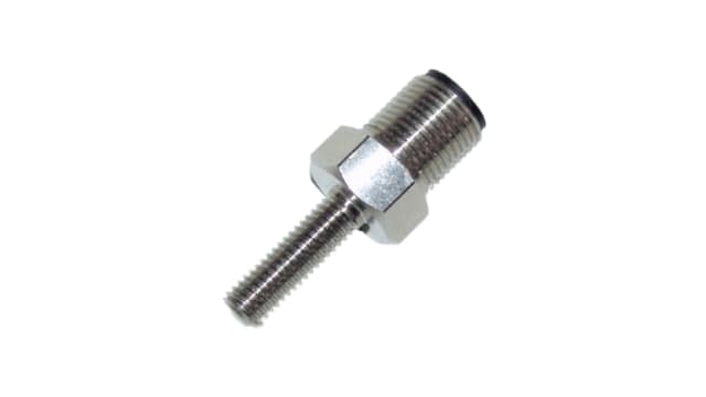 Electrotherm PT100 RTD Sensor, 6mm Dia, 20mm Long, 4 Wire, M6, +100°C Max | 412S1-E-4L-100-M6-20