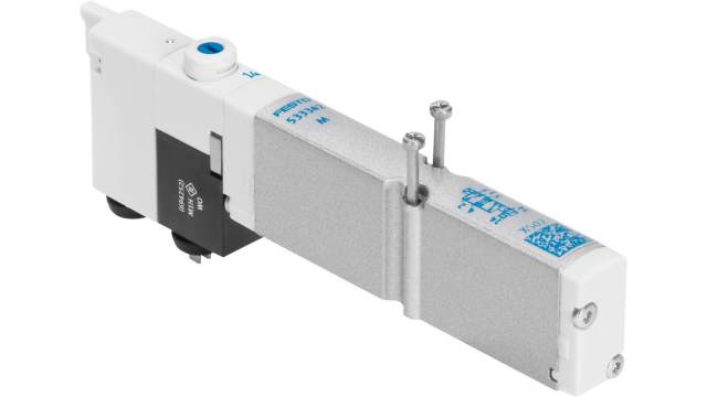 Festo 5/2 Monostable Solenoid Valve - Electrical M7 VMPA Series 24V dc, 533342 | VMPA1-M1H-M-PI