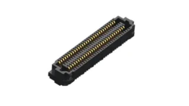 Samtec ADF6 Series Straight Surface PCB Header, 200 Contact(s), 0.64 mm Pitch, 4 Row, Shrouded | ADF6-50-03.5-L-4-2-A-TR-1
