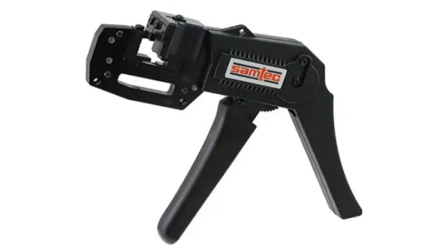 Samtec CAT Crimp Tool Crimp Tool for T1M44R Contacts, T1M44M Contacts | CAT-HT-144-2830-12-1