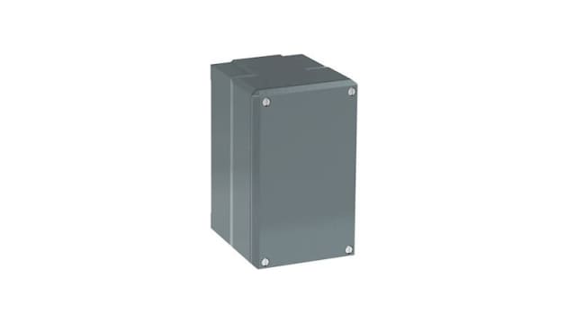 ABB Grey Aluminium Modular Metal Push Button Enclosure - | 1SFA170835R2000