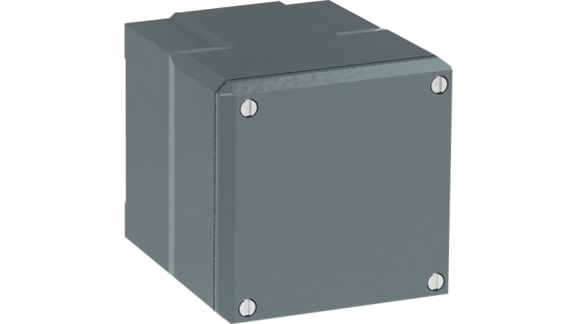 ABB Grey Aluminium Modular Metal Push Button Enclosure - | 1SFA170840R4000