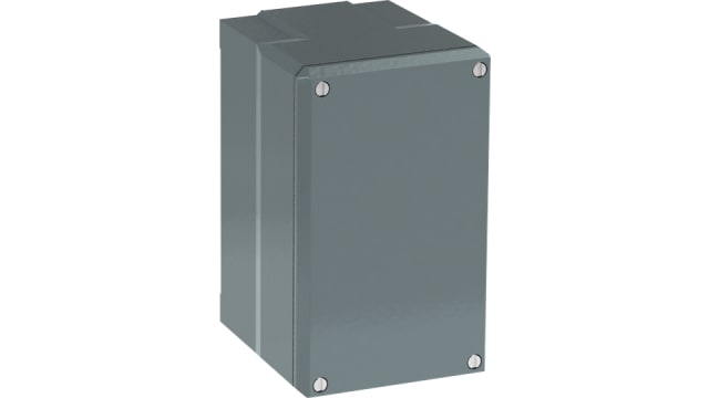 ABB Grey Aluminium Modular Metal Push Button Enclosure - | 1SFA170843R4000