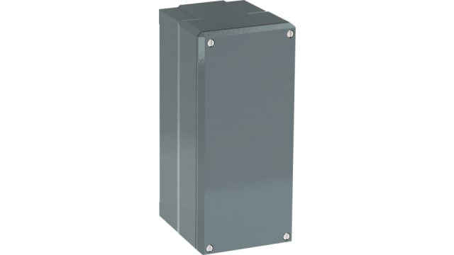 ABB Grey Aluminium Modular Metal Push Button Enclosure - | 1SFA170847R2000