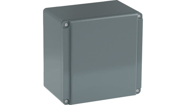 ABB Grey Aluminium Modular Metal Push Button Enclosure - | 1SFA170853R2000