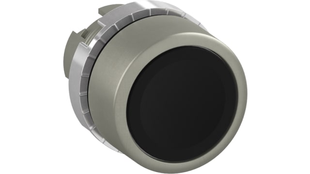 ABB 1SFA1 Series Black Momentary Push Button Switch, IP66 | 1SFA184000R9006