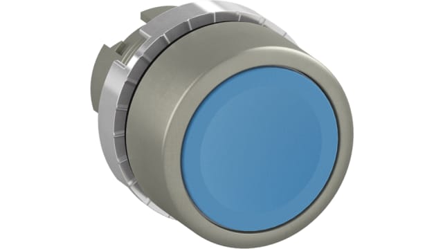 ABB 1SFA1 Series Blue Momentary Push Button Switch, IP66 | 1SFA184006R9004