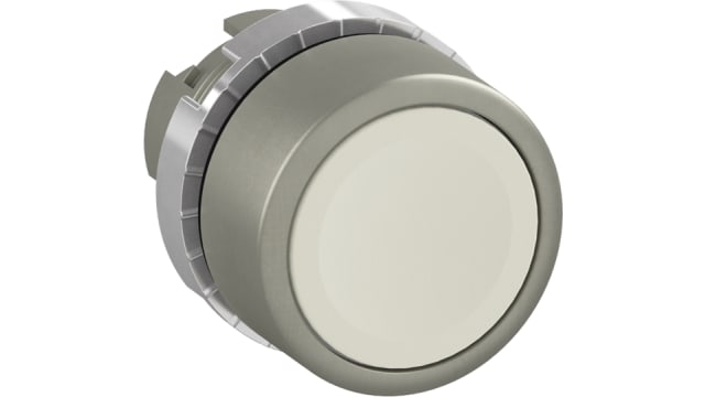 ABB 1SFA1 Series White Momentary Push Button Switch, IP66 | 1SFA184007R9005