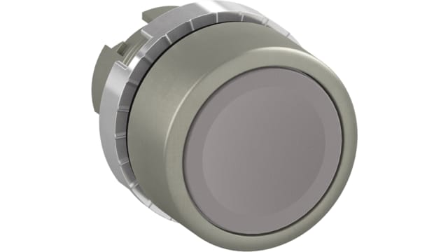 ABB 1SFA1 Series Grey Momentary Push Button Switch, IP66 | 1SFA184008R9007