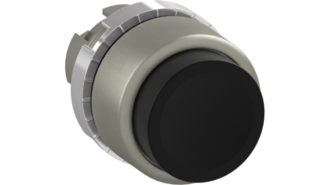 ABB 1SFA1 Series Black Momentary Push Button Switch, IP66 | 1SFA184010R9006