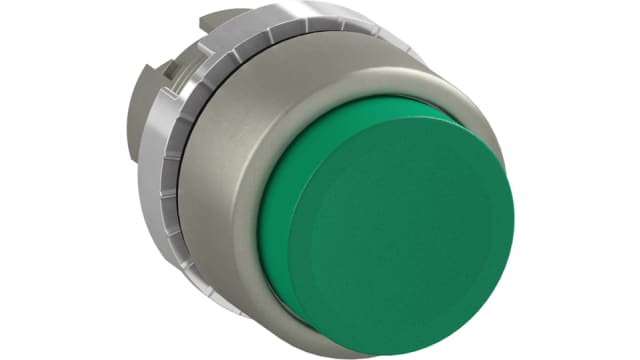 ABB 1SFA1 Series Green Momentary Push Button Switch, IP66 | 1SFA184012R9002