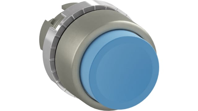 ABB 1SFA1 Series Blue Momentary Push Button Switch, IP66 | 1SFA184016R9004