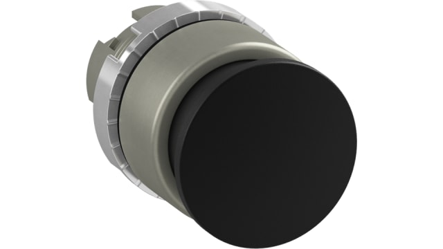 ABB 1SFA1 Series Black Momentary Push Button Switch, IP66 | 1SFA184030R9006