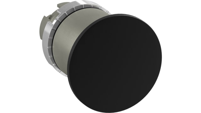 ABB 1SFA1 Series Black Pull Release Push Button Switch, 40 mm Cutout, IP66 | 1SFA184060R9006