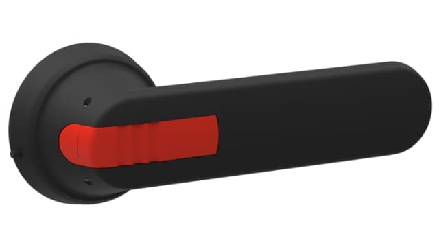 ABB Black Rotary Handle, 145 mm, 1SCA02 Series | 1SCA022679R9700