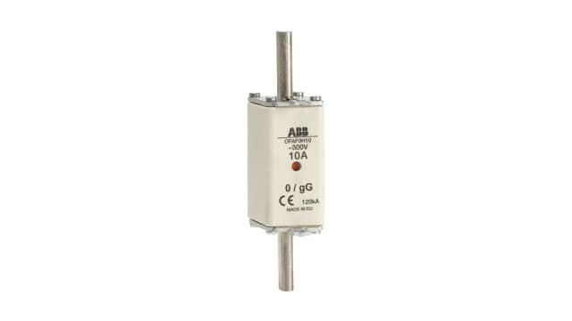 ABB 16A Tag Fuse, 125 x 30 x 60mm, 500V | 1SCA022697R3400