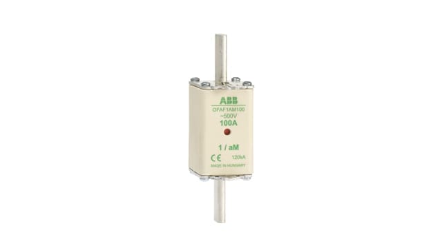 ABB 160A Tag Fuse, NH1, 500V | 1SCA022697R7490
