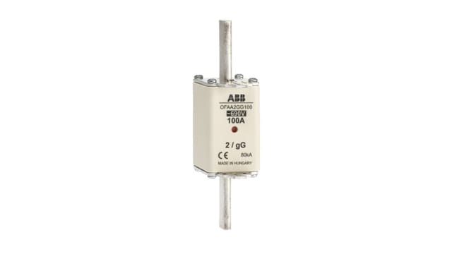 ABB 125A Tag Fuse, 150 x 40 x 72mm, 690V | 1SCA022701R0450