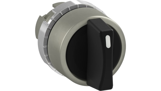 ABB 1SFA1 Series Black Push Button Switch, IP66 | 1SFA184340R9006