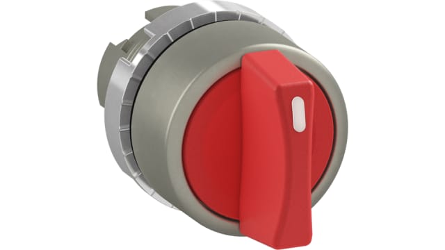 ABB 1SFA1 Series Red Maintained Push Button Switch, IP66 | 1SFA184351R9001