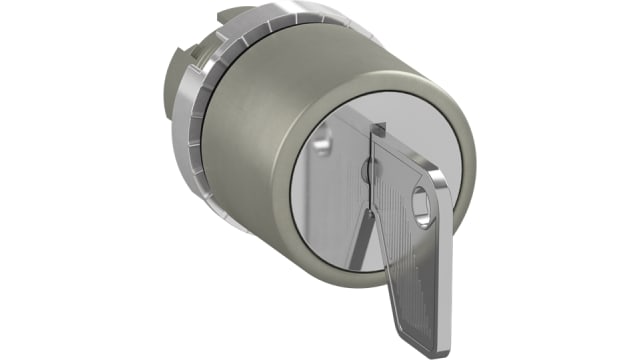 ABB 1SFA1 Series Black Momentary Push Button Switch, IP66 | 1SFA184467R9006