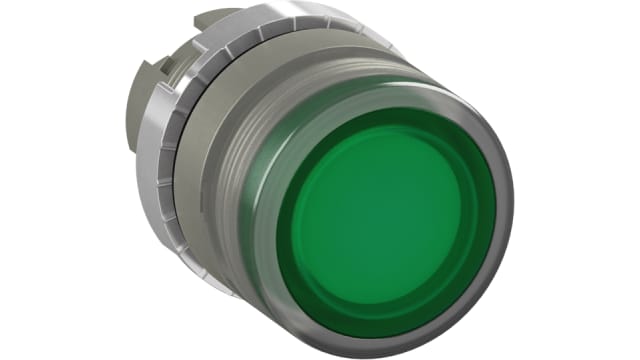 ABB 1SFA1 Series Green Momentary Push Button Switch, IP66 | 1SFA184492R9102