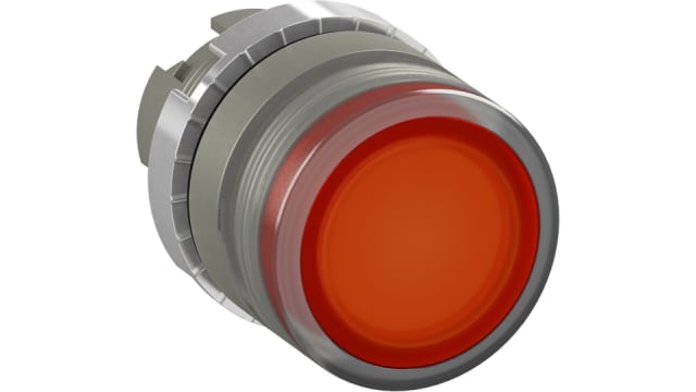 ABB 1SFA1 Series Orange Momentary Push Button Switch, IP66 | 1SFA184495R9109