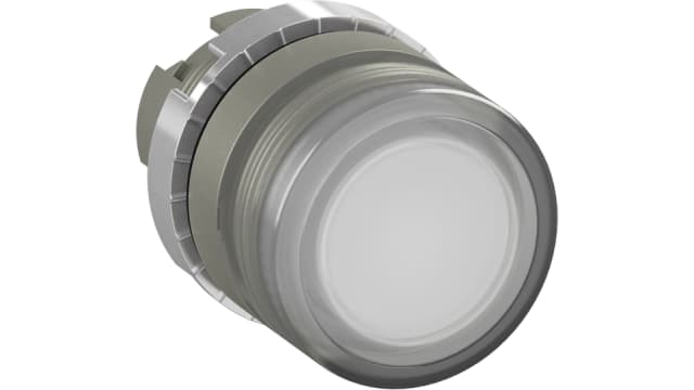 ABB 1SFA1 Series Transparent Momentary Push Button Switch, IP66 | 1SFA184498R9108