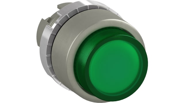 ABB 1SFA1 Series Green Momentary Push Button Switch, IP66 | 1SFA184502R9102