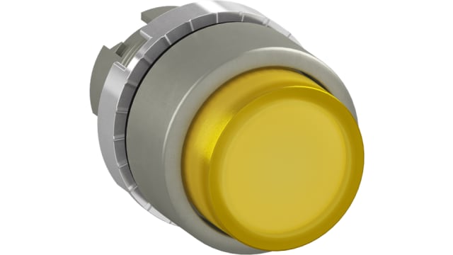 ABB 1SFA1 Series Yellow Momentary Push Button Switch, IP66 | 1SFA184503R9103