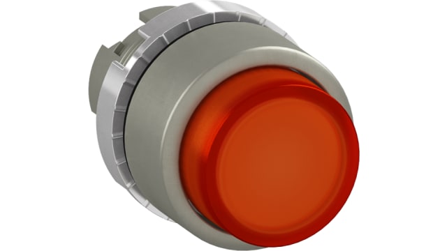 ABB 1SFA1 Series Orange Momentary Push Button Switch, IP66 | 1SFA184505R9109