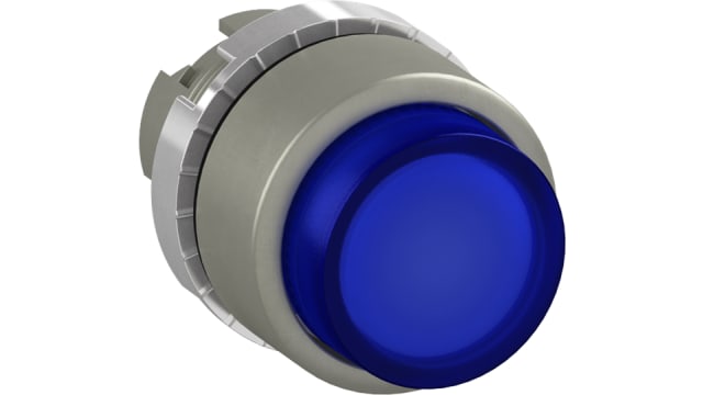 ABB 1SFA1 Series Blue Momentary Push Button Switch, IP66 | 1SFA184506R9104