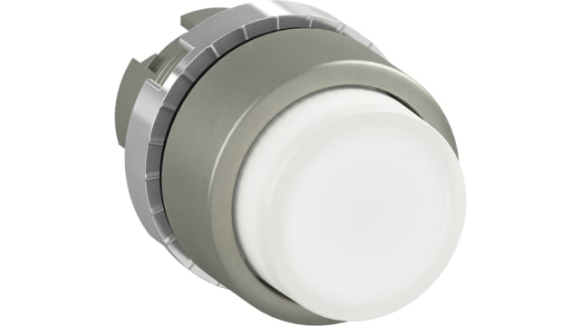 ABB 1SFA1 Series White Momentary Push Button Switch, IP66 | 1SFA184507R9105
