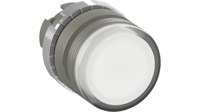 ABB 1SFA1 Series White Momentary Push Button Switch, IP66 | 1SFA184527R9105